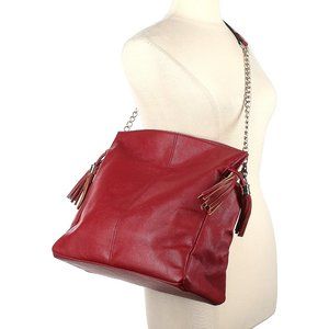 LARGE Izabella Rue designer Shoulder/Crossbody/Bucket Bag